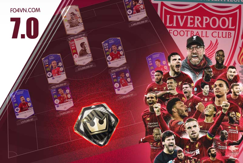 [ 7.0 ] Team Liverpool rank siêu sao - phần 1