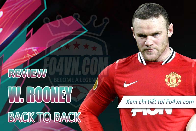 Review Wayne Rooney BTB