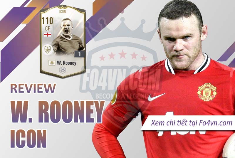 Review Wayne Rooney ICON