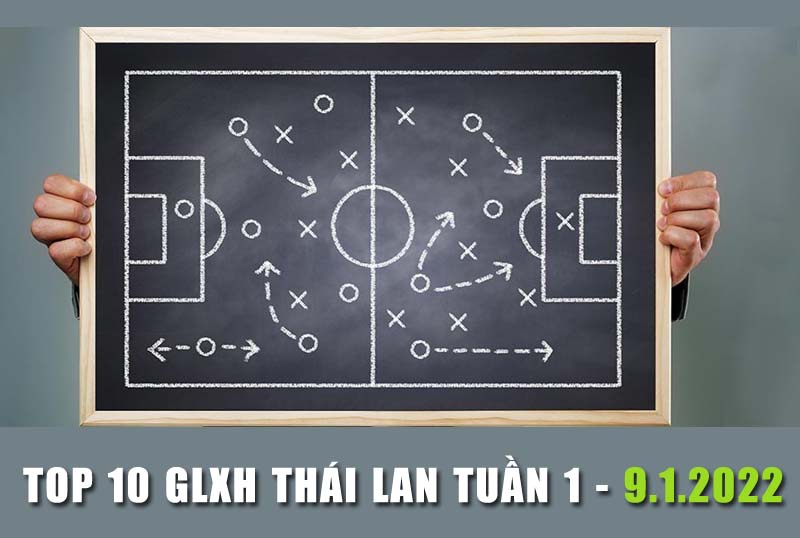 Top 10 GLXH sever Thái Lan tuần 1 - 9.1.2022