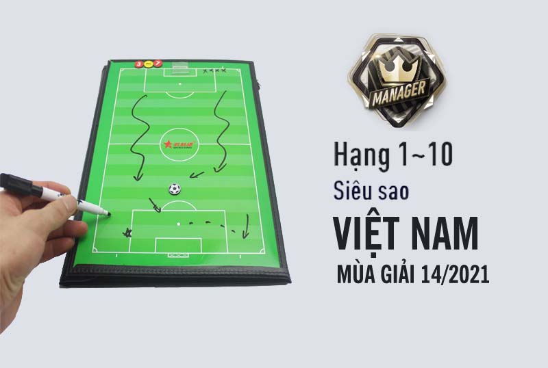 Top 10 rank GLXH sever Việt Nam mùa giải 14/2021