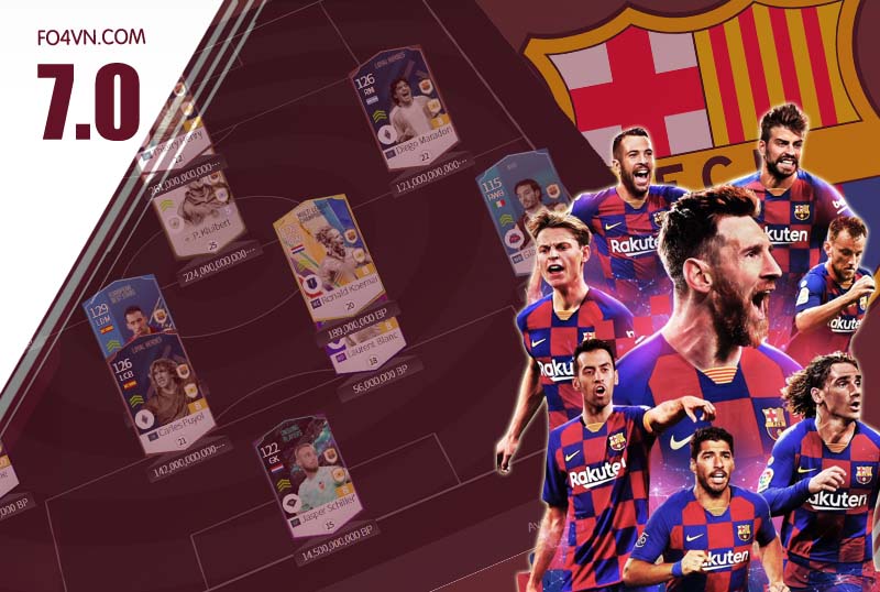 [7.0] Team Barcelona rank siêu sao - Phần 1