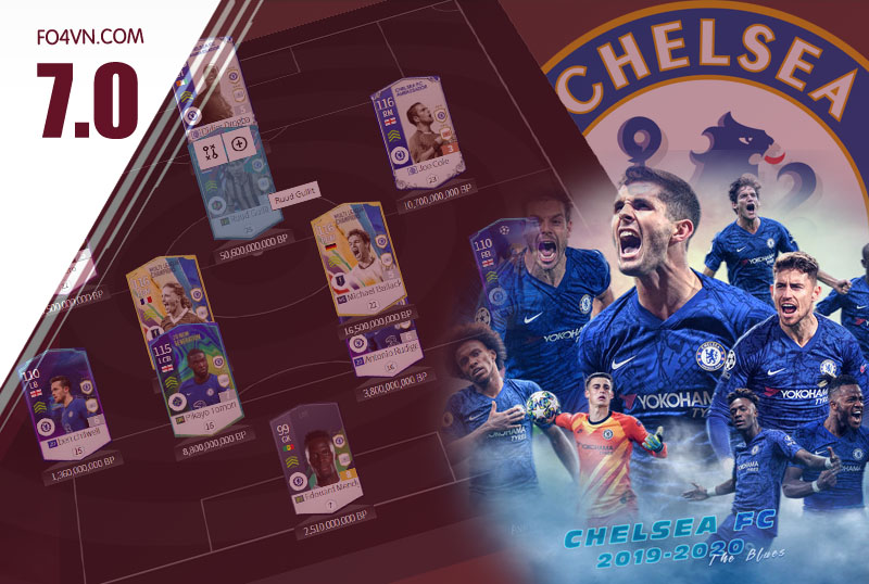 [ 7.0 ] Team Chelsea rank siêu sao - phần 4