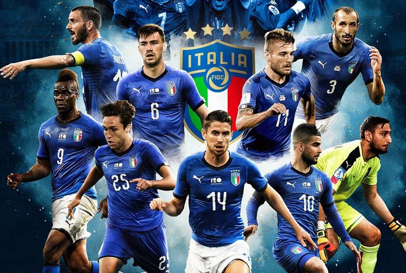 [ 7.0 ] Team Italia rank siêu sao