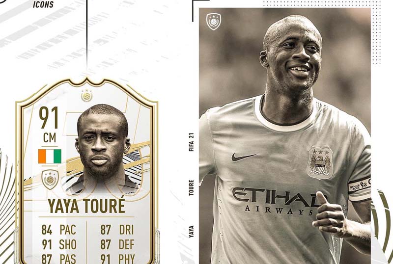 Những tin mới bên lề FIFA 23 - Yaya Toure xuất hiện