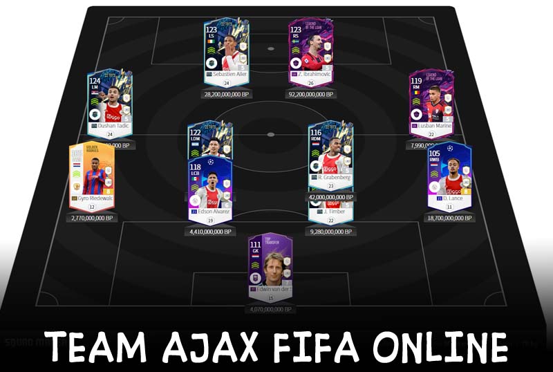 Chiến thuật Fo4 : Team Ajax rank siêu sao cho meta 8.0 - phần 1
