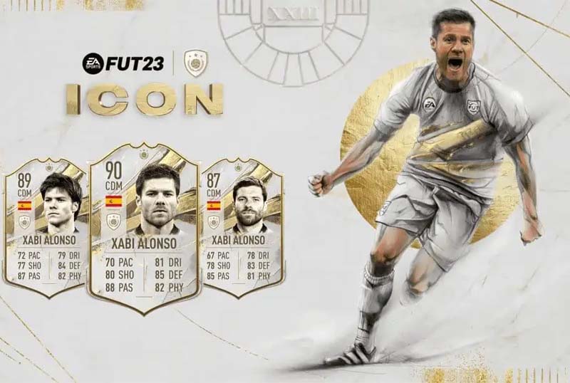 FIFA 23 công bố 100 FUT ICON, Xabi Alonso chính thức ra mắt
