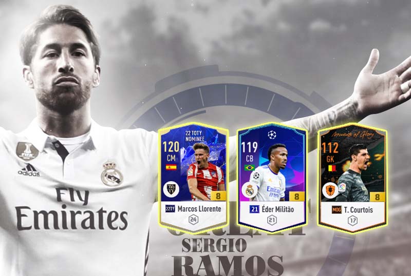 Những cầu thủ chất lượng dành cho team Real Madrid với gameplay 8.0 - Phần 2