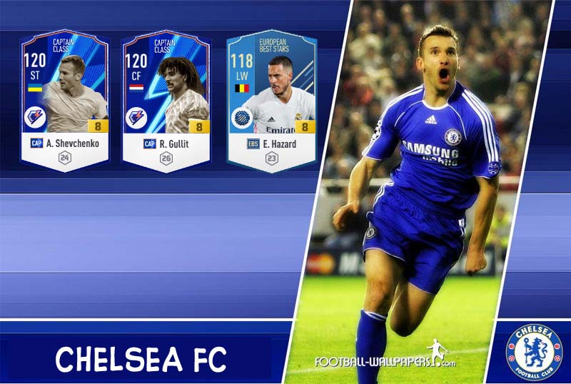 Những cầu thủ chất lượng dành cho team Chelsea với gameplay 8.0 - Phần 1