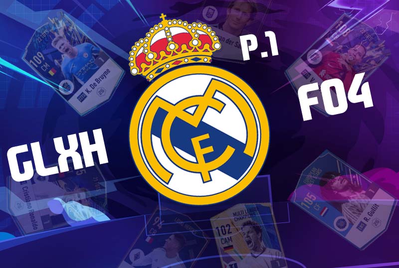 Chiến thuật GLXH FO4 : Team Real Madrid với gameplay 8.0 - phần 1