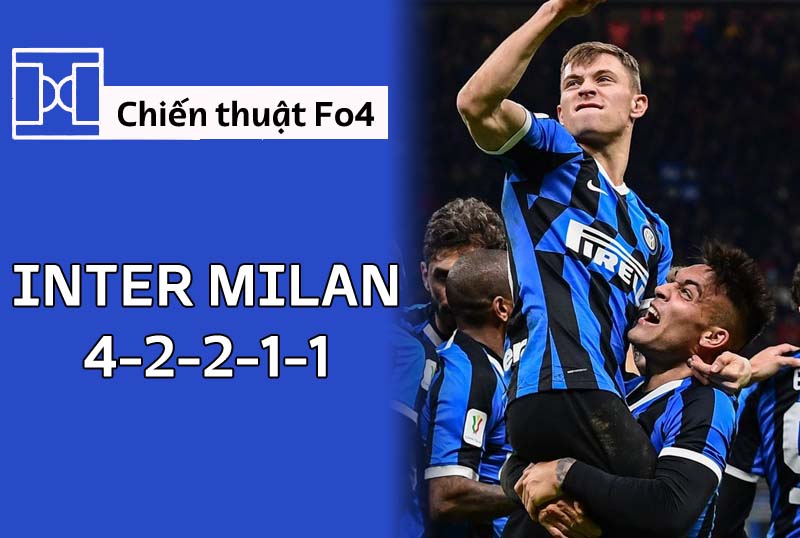 Chiến thuật Fo4 : Team Inter Milan rank siêu sao top 1