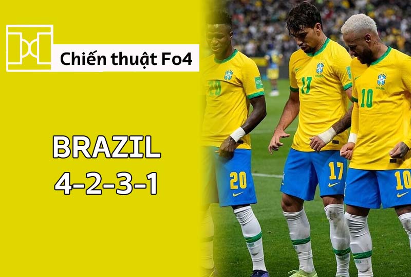Chiến thuật Fo4 : Team Brazil rank siêu sao