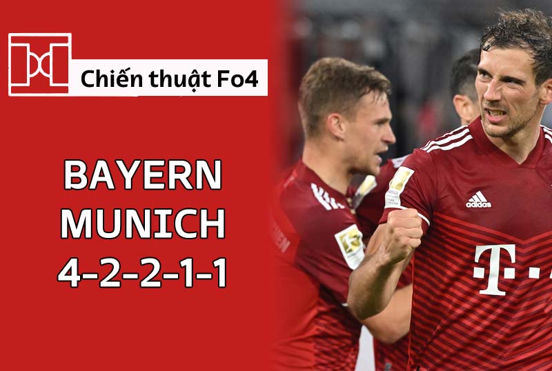 Chiến thuật Fo4 : Team Bayern Munich với bộ khung hai chân 5/5