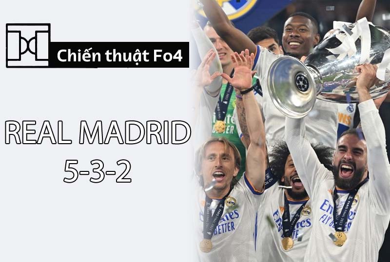 Chiến thuật Fo4 : team Real Madrid rank siêu sao phần 4