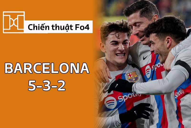 Chiến thuật Fo4 : Team Barcelona rank siêu sao cho meta 8.0 - phần 2