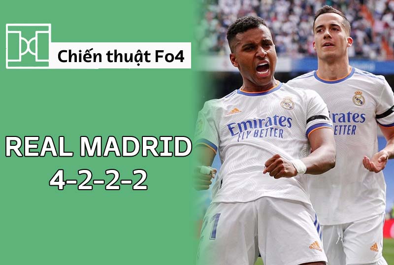 Chiến thuật FO4 : Team Real Madrid rank siêu sao phần 6