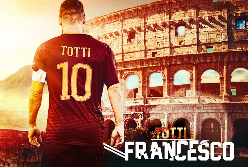 Francesco Totti xuất hiện trong FIFA Online 4 liệu có là sự thật