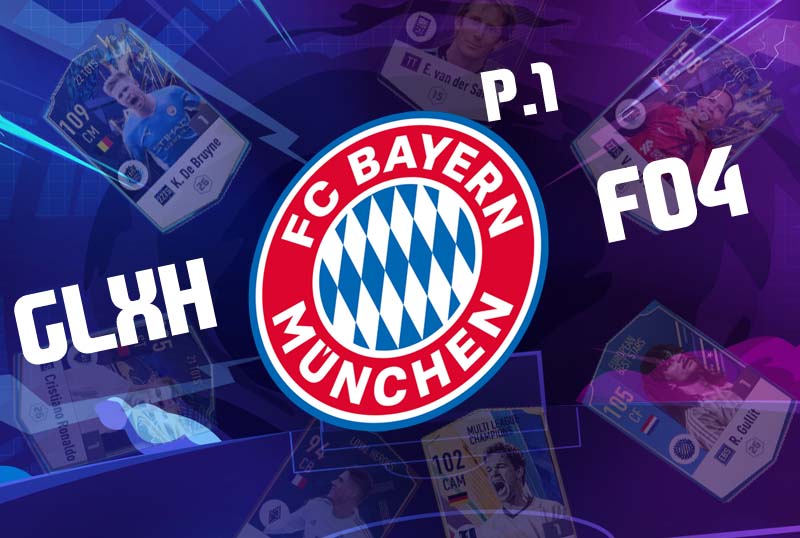 GLXH team Bayern Munich với gameplay 8.0 phần 1
