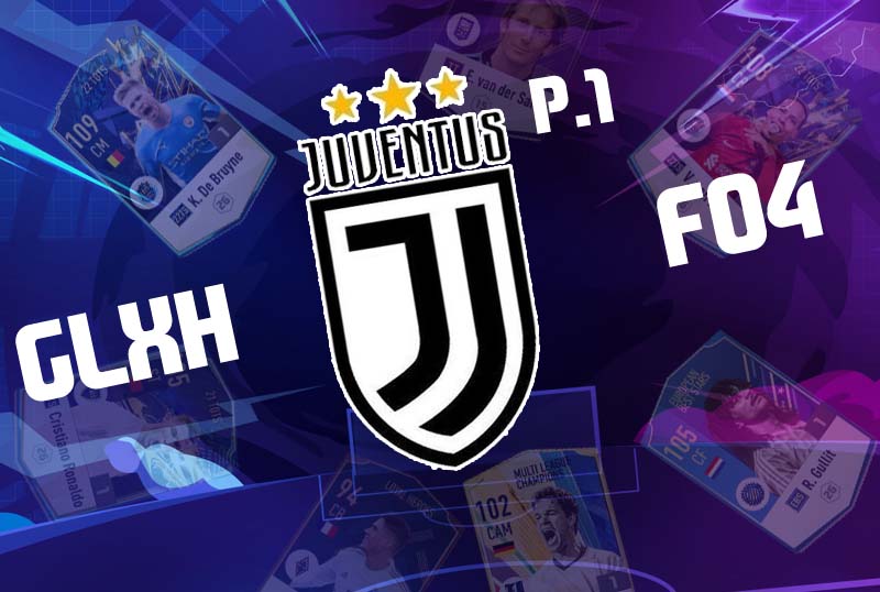 GLXH team Juventus với gameplay 8.0 phần 1