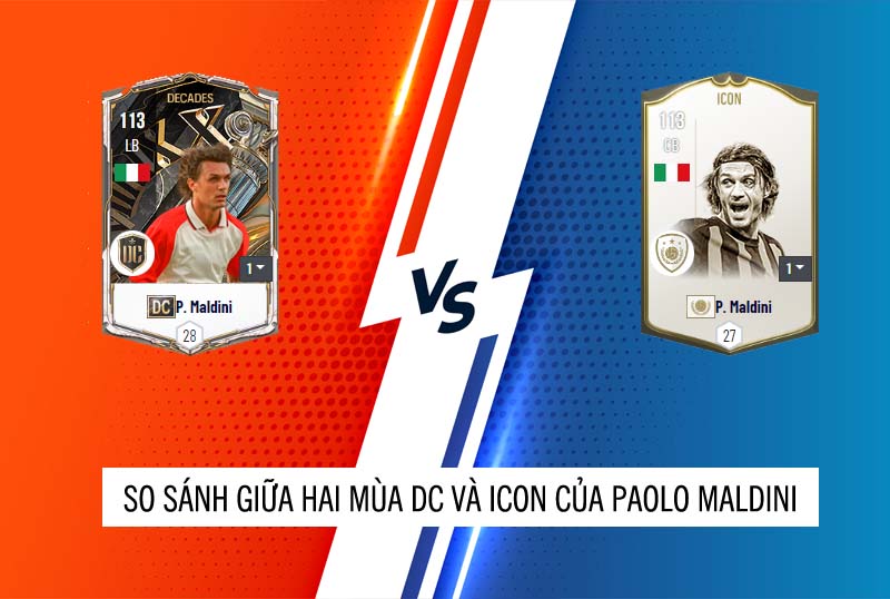 So sánh hai mùa giải ICON và DC của Paolo Maldini