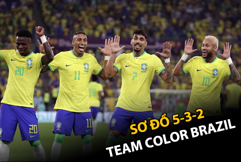 Chiến thuật FC Online : 532 chuẩn meta với team color Brazil