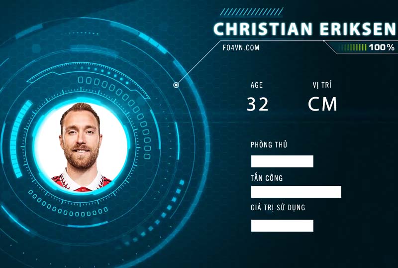 Tiêu điểm FC Online : Christian Eriksen SPL