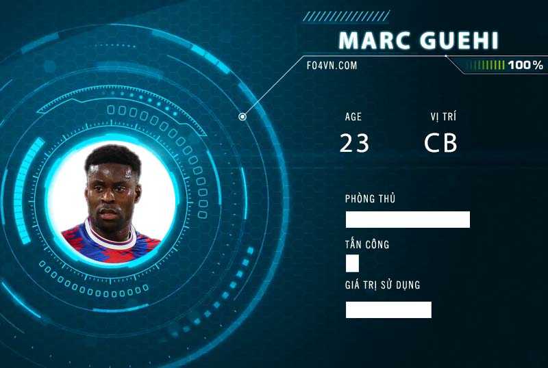 Tiêu điểm FC Online : Marc Guéhi SPL