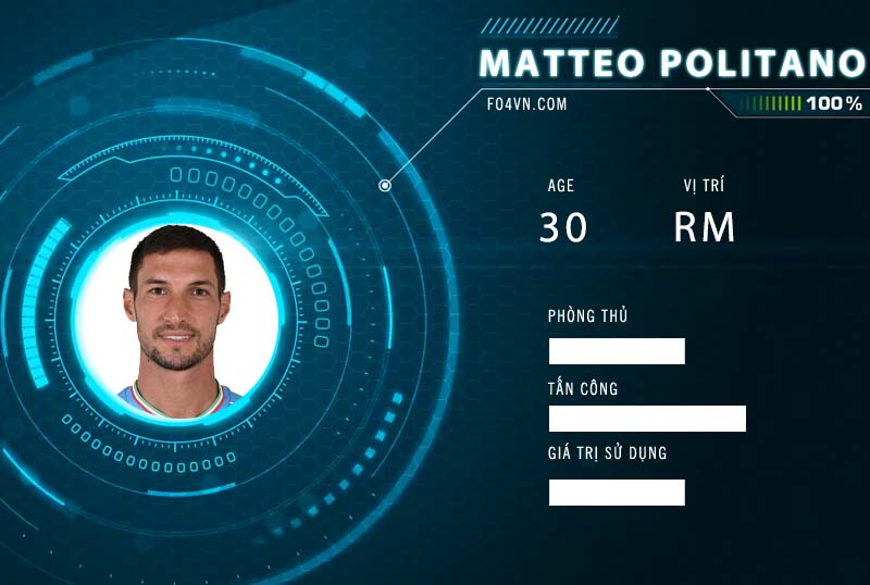Tiêu điểm FC Online : Matteo Politano LOL