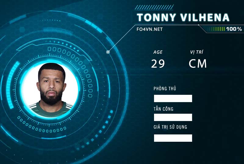 Tiêu điểm FC Online : Tonny Vilhena HG