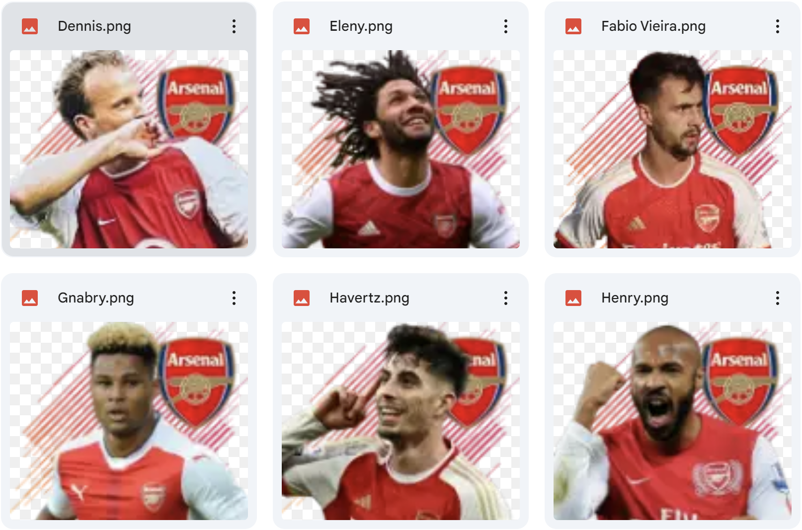 Miniface Fo4 team Arsenal cực chất với đội hình All Star