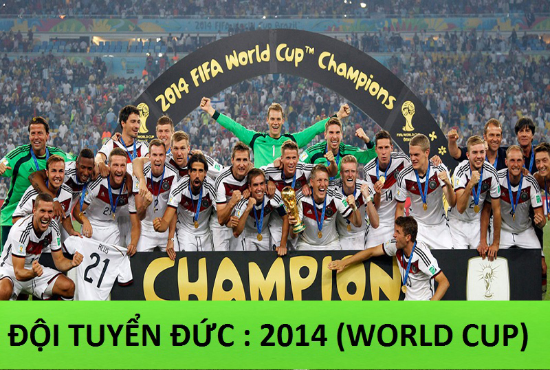 Phân tích chiến thuật : Đức - World Cup 2014