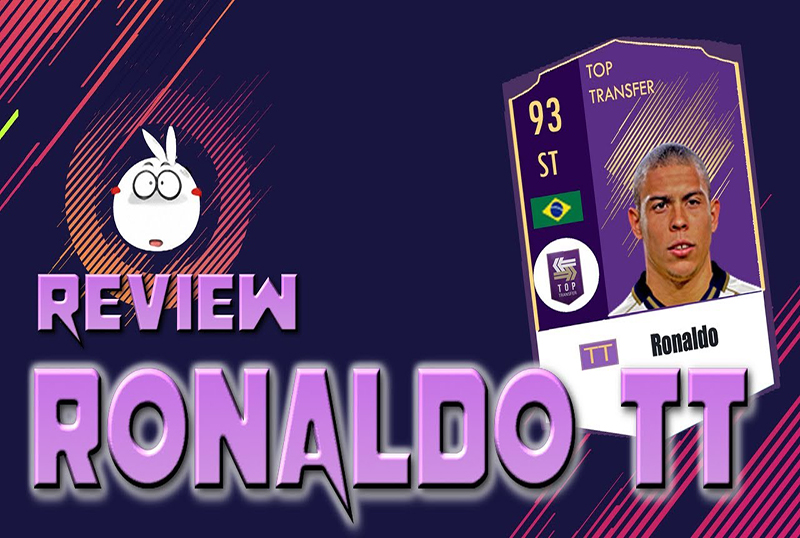 Review Ronaldo De Lima TT