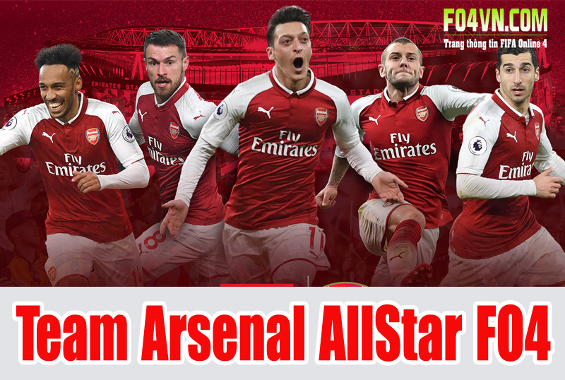 Team Arsenal AllStar