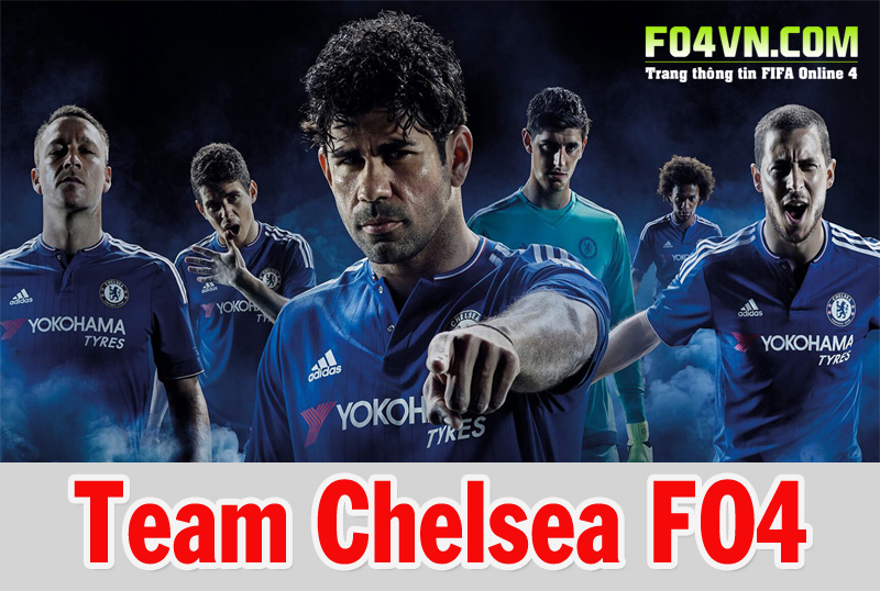 Team Chelsea AllStar - FIFA Online 4