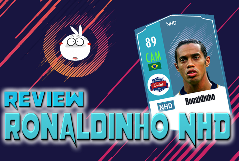 Review Ronaldinho mùa giải NHD