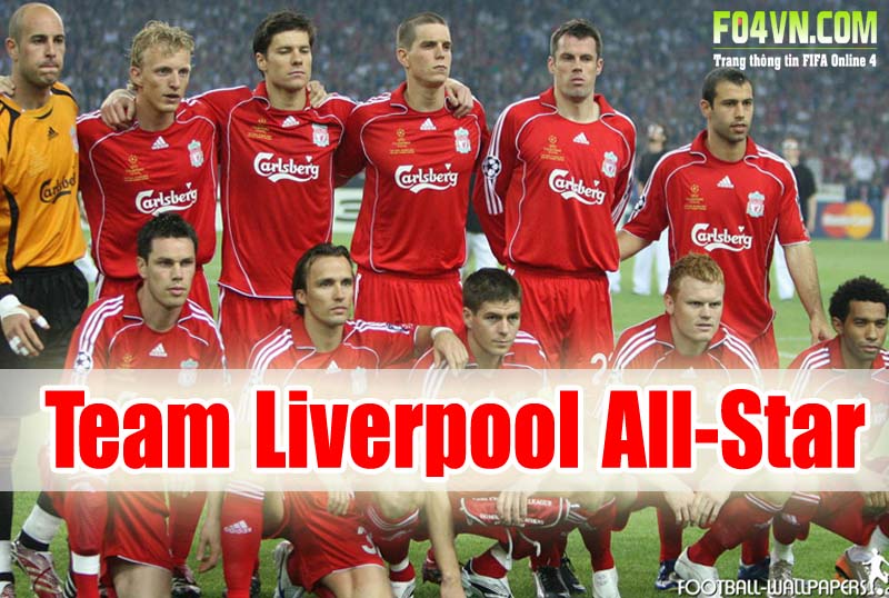 Team Liverpool All-star