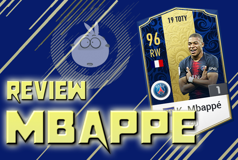 Review Kylian Mbappe TOTY 19