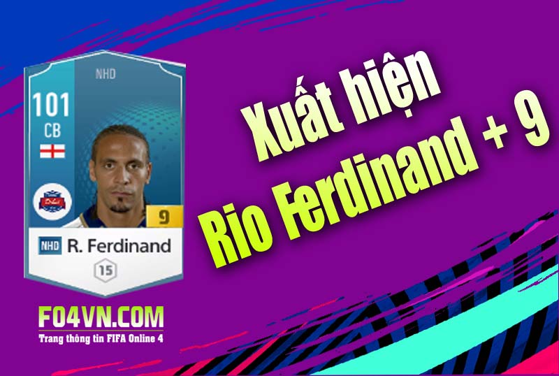 Xuất hiện thẻ +9 Rio Ferdinand NHD