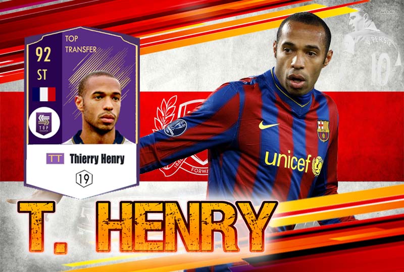 Review Thierry Henry TT