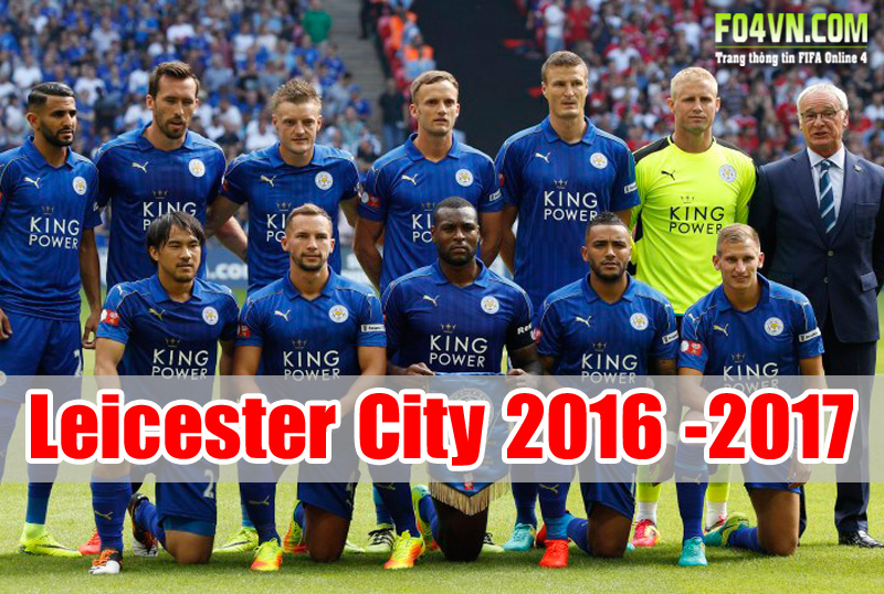 Team  Leicester City 2016-2017