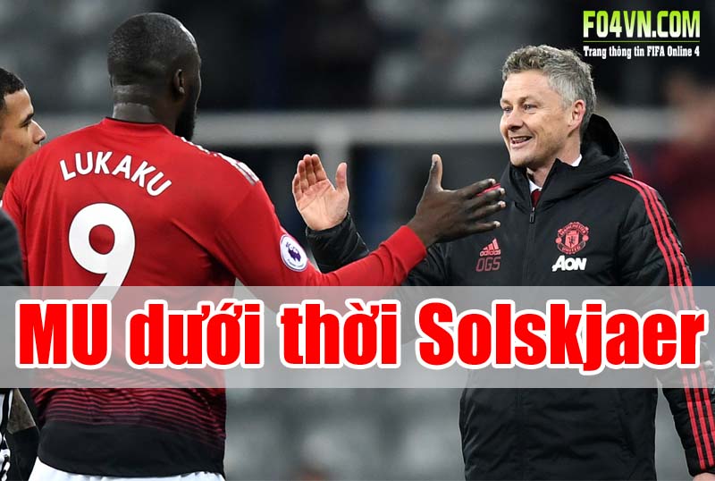 Manchester United - Chiến thuật của Solskjaer