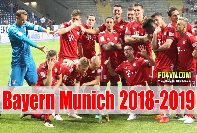 Team Bayern Munich 2018-2019
