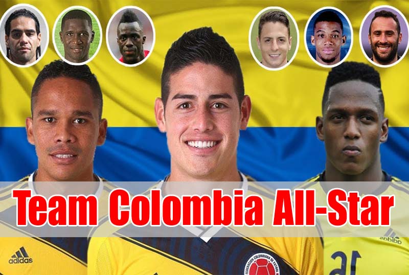Team Colombia All-Star