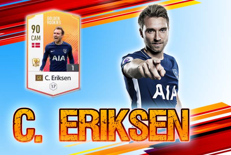 Tiêu điểm mùa GR : Christian Eriksen