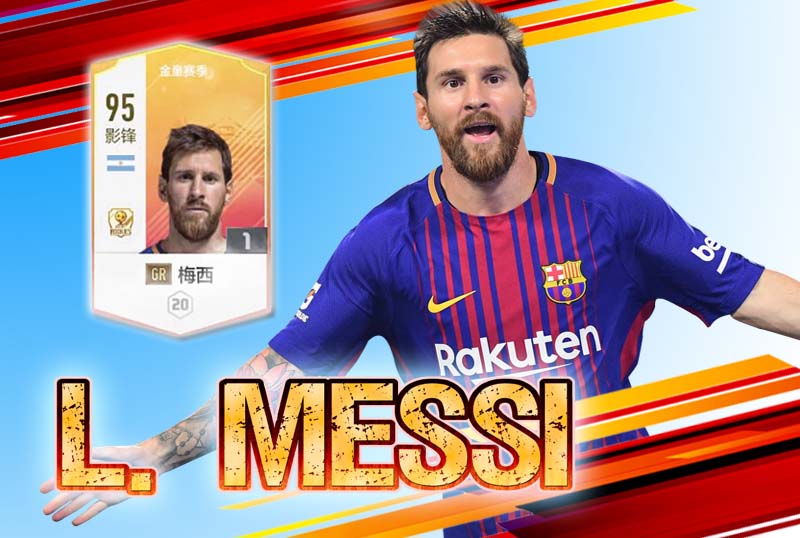 Tiêu điểm mùa GR : Lionel Messi GR