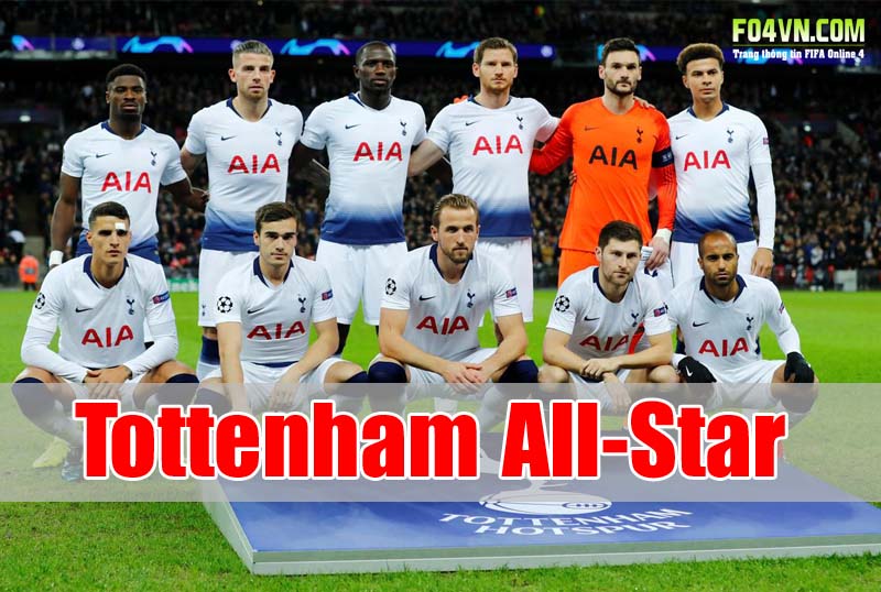 Tottenham All-Star trong FO4