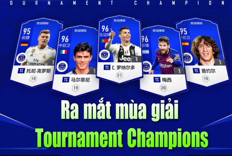 Ra mắt mùa giải Tournament Champions