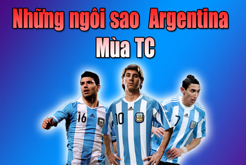 Danh sách cầu thủ Argentina mùa TC
