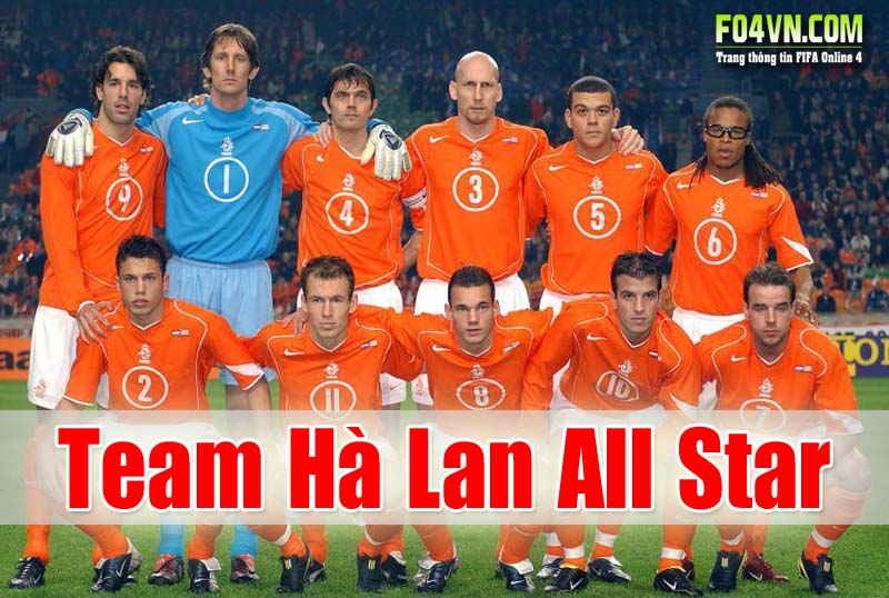 Team Hà Lan All Star