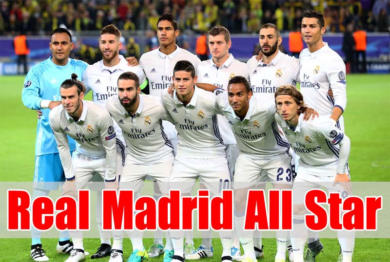 Team Real Madrid Allstar